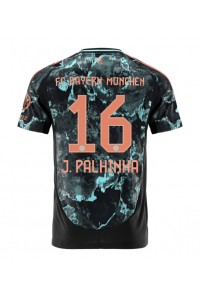 Bayern Munich Joao Palhinha #16 Fotballdrakt Borte Klær 2024-25 Korte ermer